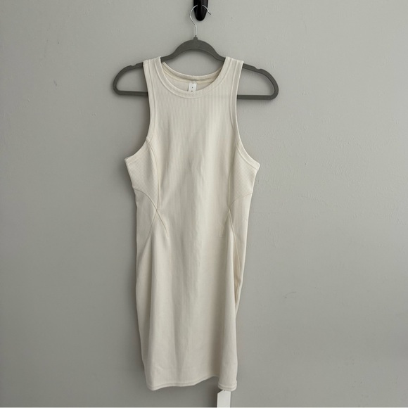 Lululemon Ribbed Softstreme Slim-Fit Tank Dress - Picture 4 of 6